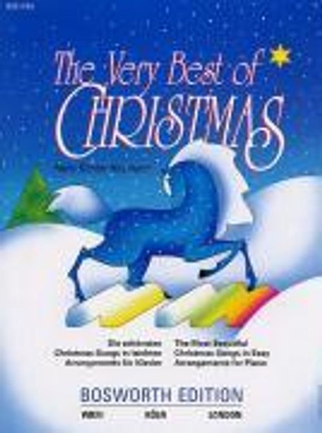 Heumann, H: The Very Best of... Christmas, Noten