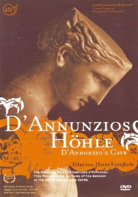 D'Annunzios Höhle, DVD