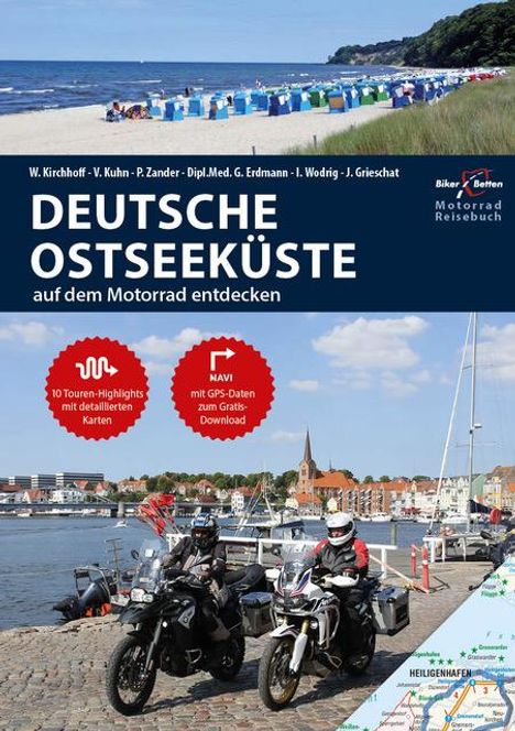 Werner Kirchhoff: Motorrad Reiseführer Deutsche Ostseeküste, Buch