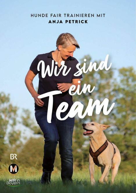 Anja Petrick: Wir sind ein Team, Buch