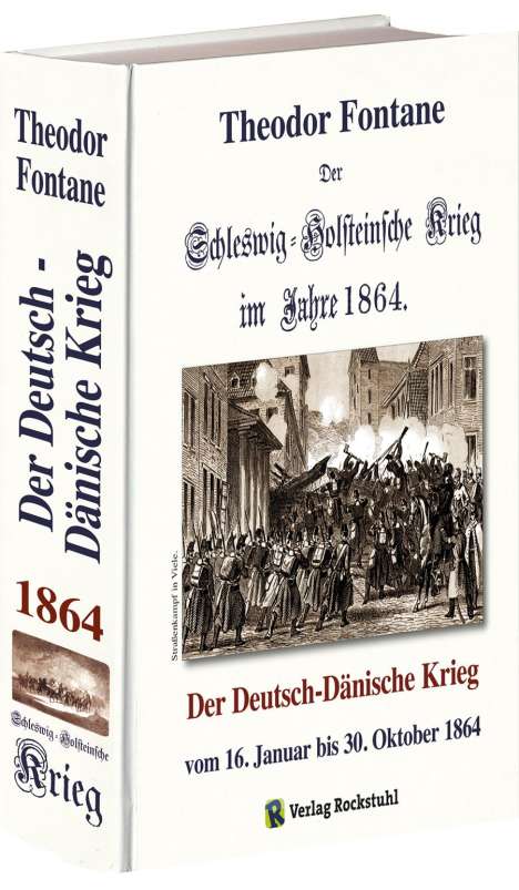 Theodor Fontane: Der Schleswig-Holsteinische Krieg im Jahre 1864, Buch