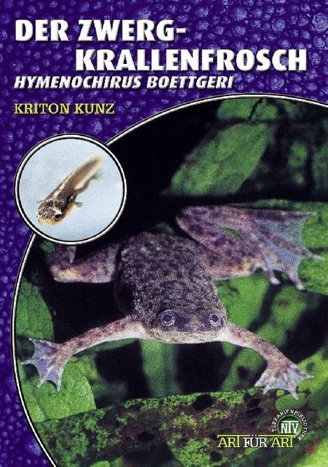 Kriton Kunz: Der Zwergkrallenfrosch, Buch