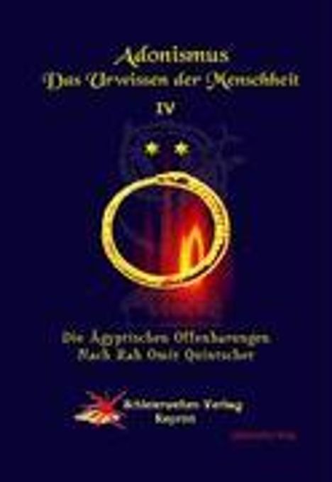 Rah Omir Quintscher: Adonismus - Das Urwissen der Menschheit, Band 4, Buch