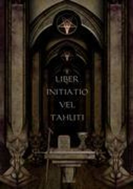 Kurt C Krause: Liber Initiato vel Tahuti, Buch