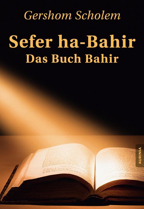 Das Buch Bahir - Sefer ha-Bahir, Buch
