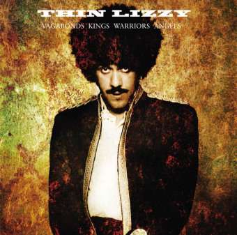 Thin Lizzy: Vagabonds, Kings, Warriors, Angels, 4 CDs