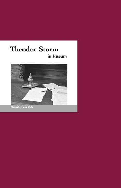 Jochen Missfeldt: Theodor Storm in Husum, Buch