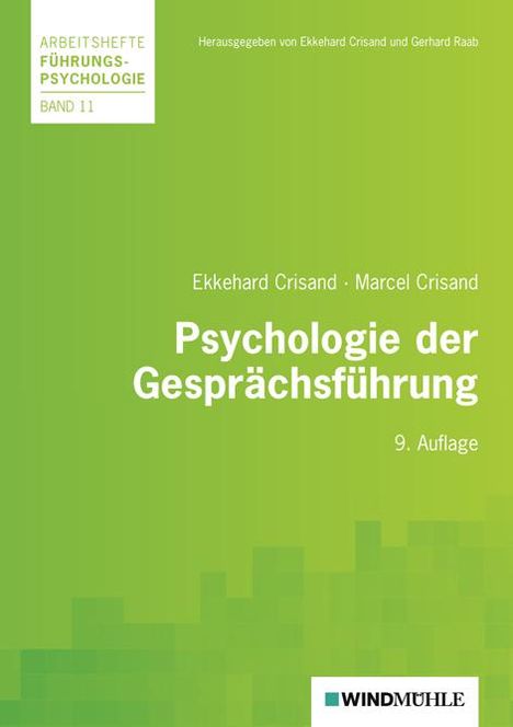 Ekkehard Crisand: Psychologie der Gesprächsführung, Buch
