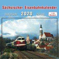 Thomas Böttger: Sächsischer Eisenbahnkalender 2020, Diverse