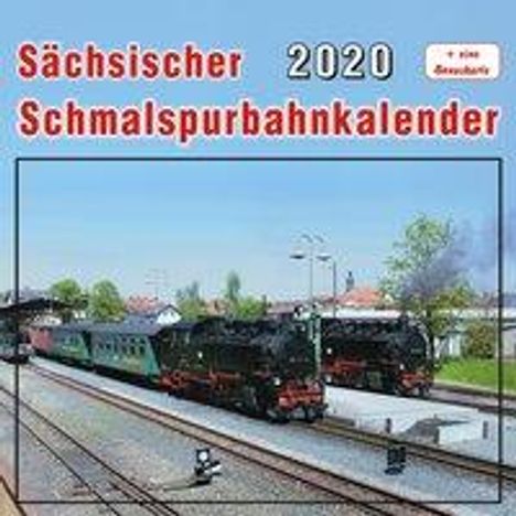 Thomas Böttger: Sächsischer Schmalspurbahnkalender 2020, Diverse