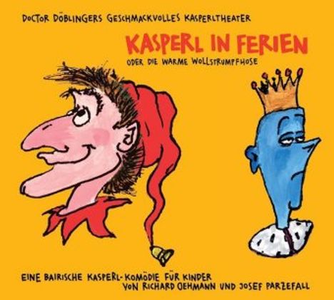 Richard Oehmann: Kasperl in Ferien, 1 Audio-CD, CD