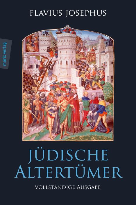 Josephus Flavius: Jüdische Altertümer, Buch
