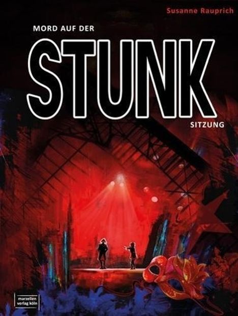 Susanne Rauprich: Mord auf der Stunksitzung, Buch