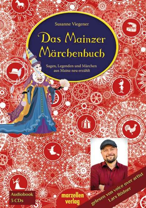 Susanne Viegener: Das Mainzer Märchenbuch, CD