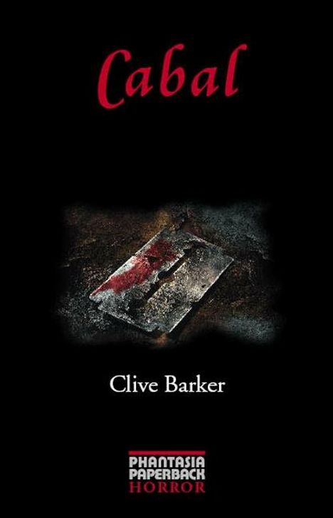 Clive Barker: Cabal, Buch