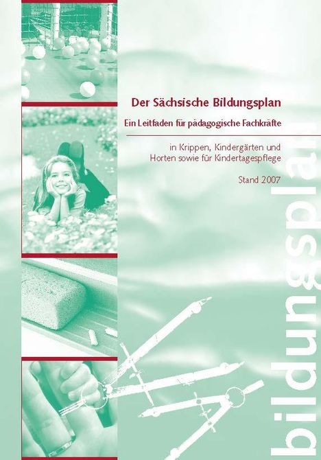 Der Sächsische Bildungsplan, Buch