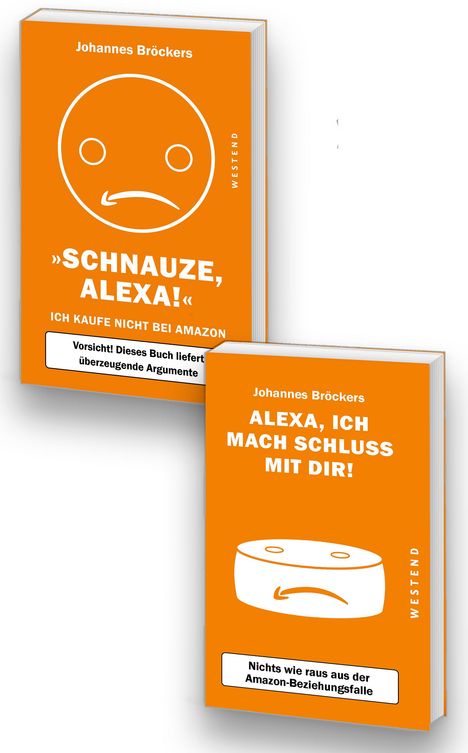 Johannes Bröckers: Bröckers, J: "Ich kaufe nicht bei Amazon"-Paket/2 Bde, Buch