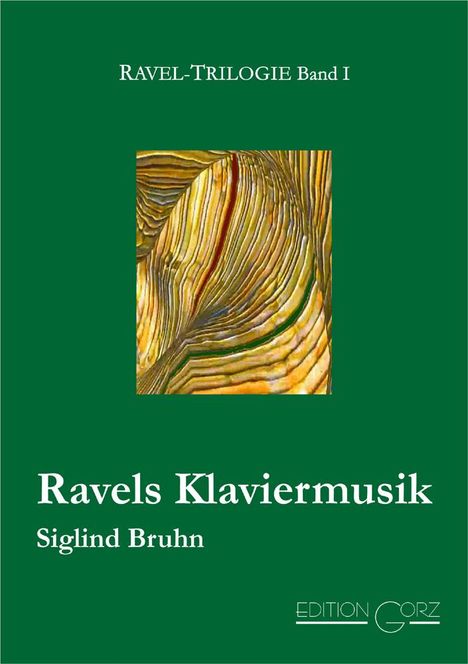 Siglind Bruhn: Ravels Klaviermusik, Buch