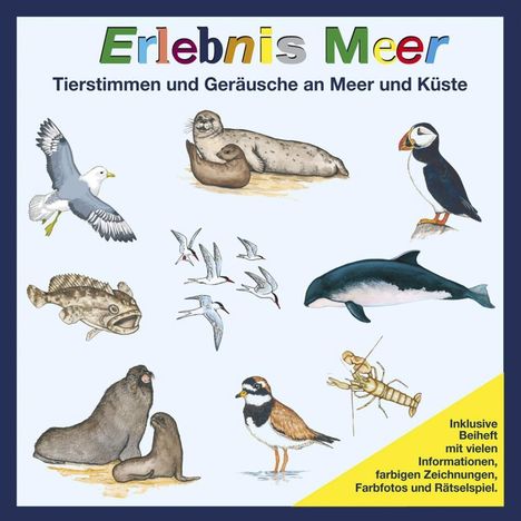 Karl-Heinz Dingler: Erlebnis Meer, CD