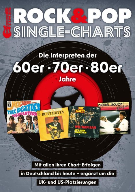 Volker Dörken: Rock &amp; Pop Single-Charts, Buch