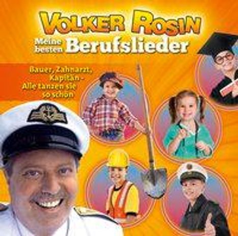 Volker Rosin: Meine besten Berufslieder, CD