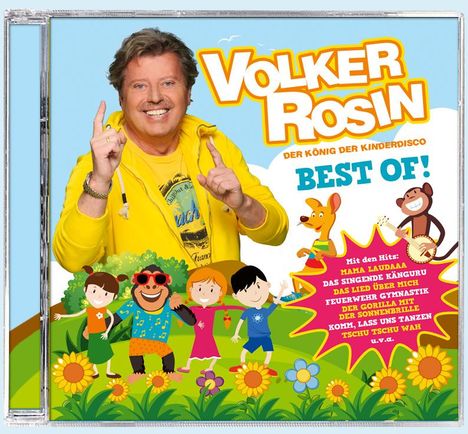 Volker Rosin: Volker Rosin - Best of!, CD