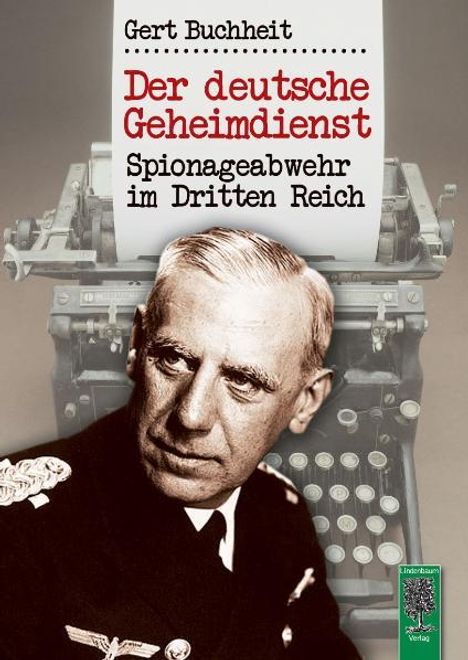 Gert Buchheit: Der deutsche Geheimdienst, Buch