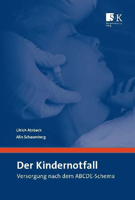 Ulrich Atzbach: Der Kindernotfall, Buch