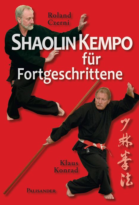 Roland Czerni: Shaolin Kempo für Fortgeschrittene, Buch