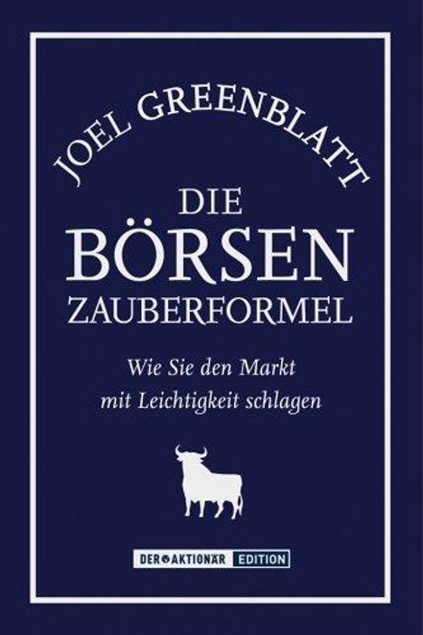 Joel Greenblatt: Die Börsen-Zauberformel, Buch