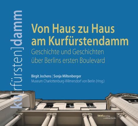 Birgit Jochens: Von Haus zu Haus am Kurfürstendamm, Buch