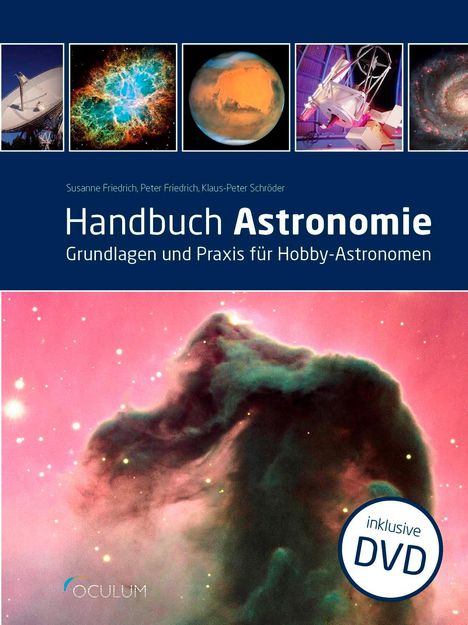 Susanne Friedrich: Handbuch Astronomie, Buch