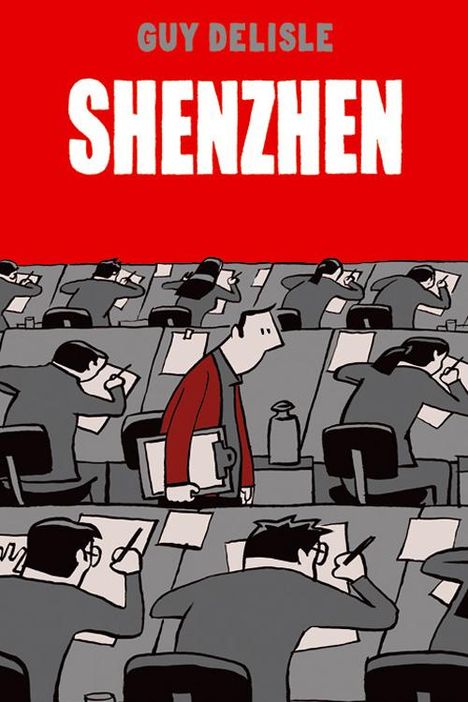 Guy Delisle: Shenzhen, Buch