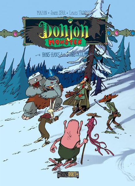 Joann Sfar: Donjon - Monster 01, Buch