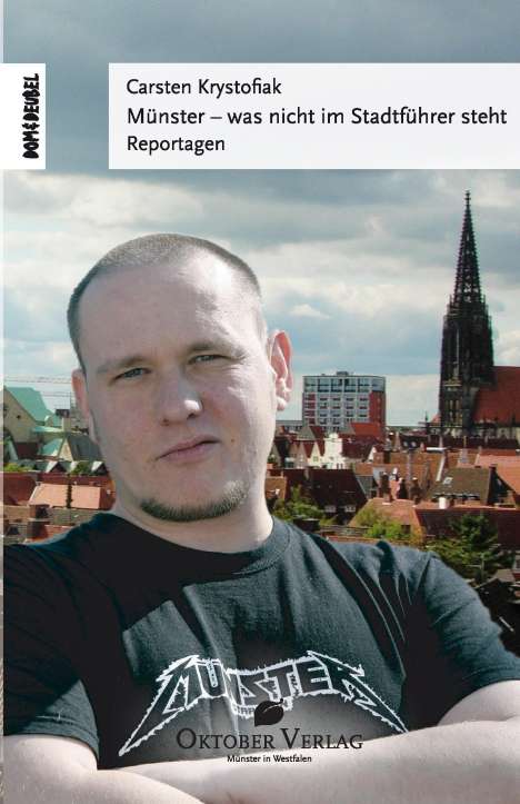 Carsten Krystofiak: Münster - was nicht im Stadtführer steht, Buch
