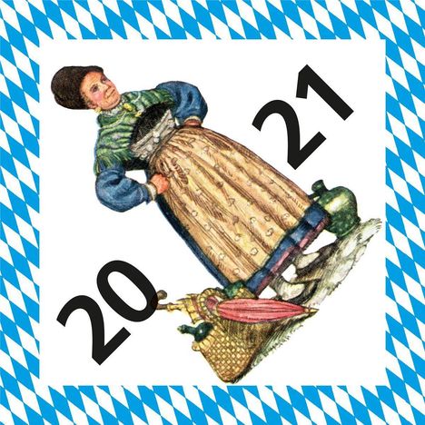 Turmschreiber Tageskalender 2021, Kalender