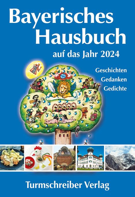 Bayerisches Hausbuch auf das Jahr 2024, Buch