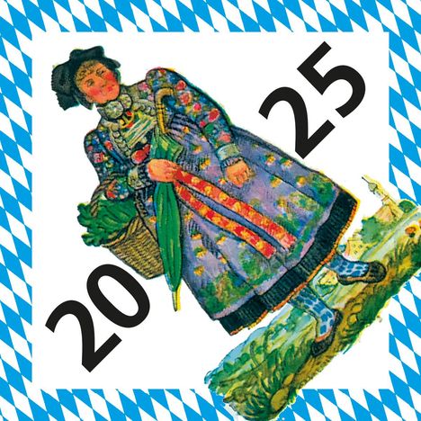 Turmschreiber Tageskalender 2025, Kalender