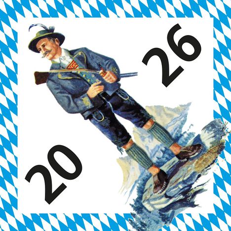 Turmschreiber Tageskalender 2026, Kalender