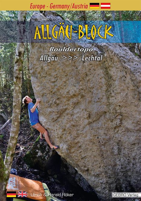 Harald Röker: Allgäu-Block, Buch