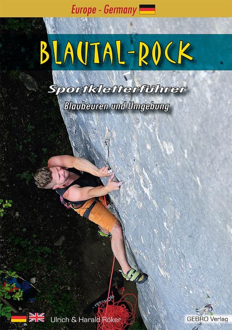 Ulrich Röker: Blautal-Rock, Buch