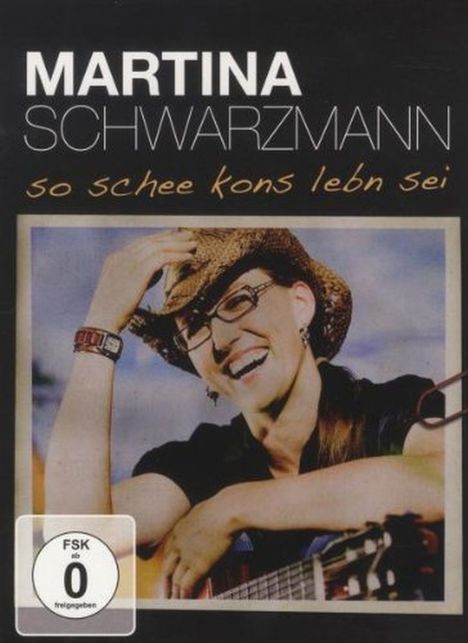 Martina Schwarzmann: So schee kons Lebn sei, DVD