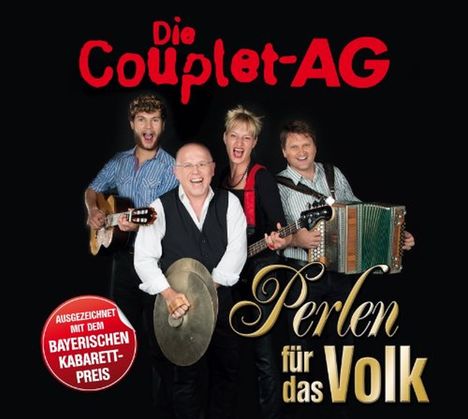 Couplet-AG: Perlen für das Volk, CD