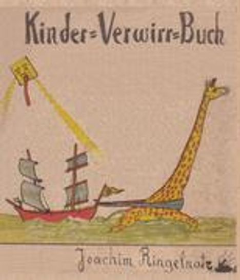 Joachim Ringelnatz: Kinder-Verwirr-Buch, Buch
