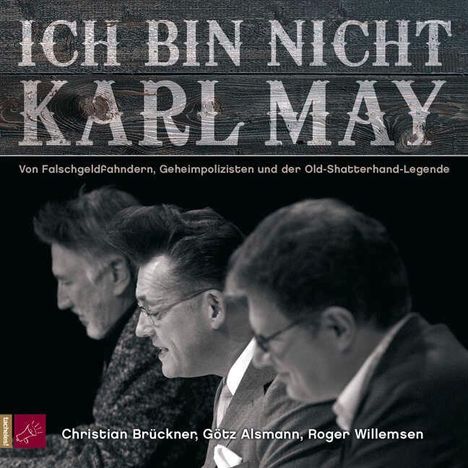 Ich bin nicht Karl May CD, CD