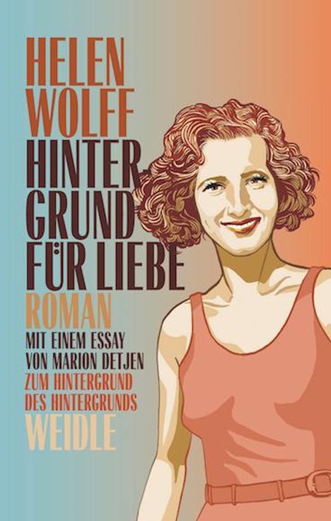 Helen Wolff: Wolff, H: Hintergrund für Liebe, Buch