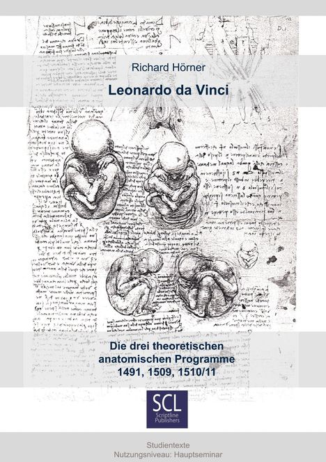 Richard Hörner: Leonardo da Vinci, Buch