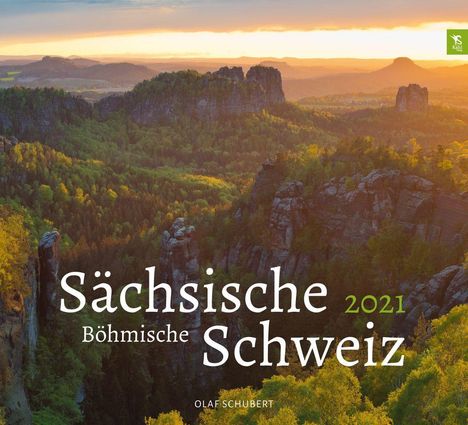 Sächsische &amp; Böhmische Schweiz 2021, Kalender
