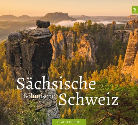 Sächsische &amp; Böhmische Schweiz 2022, Kalender