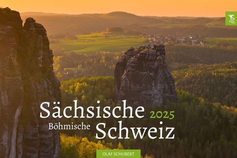 Kalender Sächsische &amp; Böhmische Schweiz 2025, Kalender